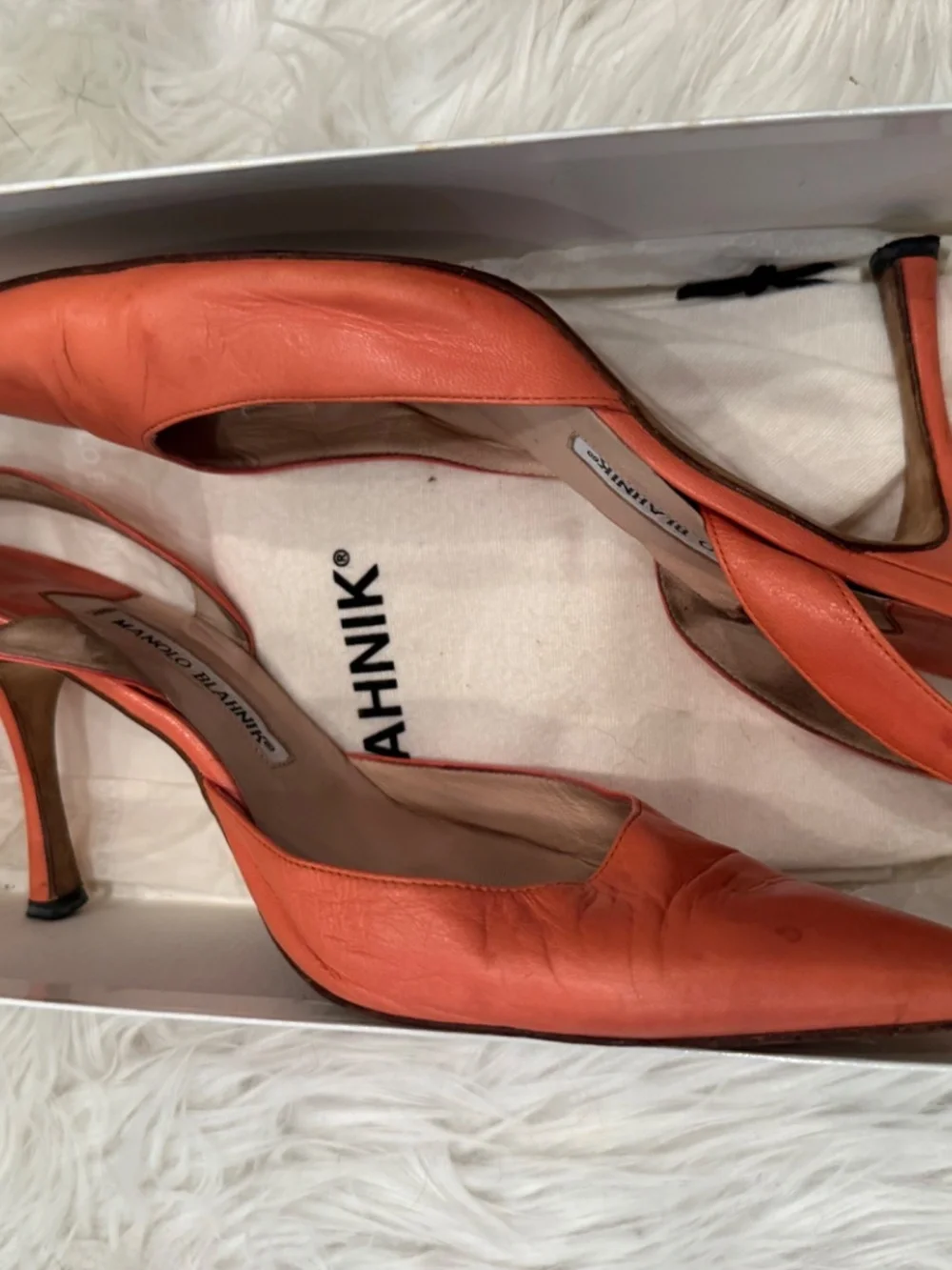 Manolo Blahnik Carolyne slingbacks, size 39 - Picture 7 of 8